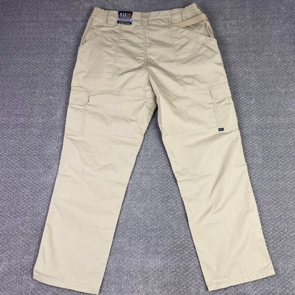 NWT 5.11 Tactical Taclite Pro Pants Cargo Ripstop Khaki Men's 40 x 32 - Picture 3 of 15